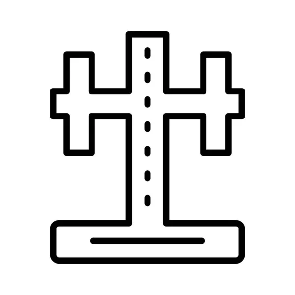 Дизайн Векторной Иконки Стенда Lcd — стоковый вектор