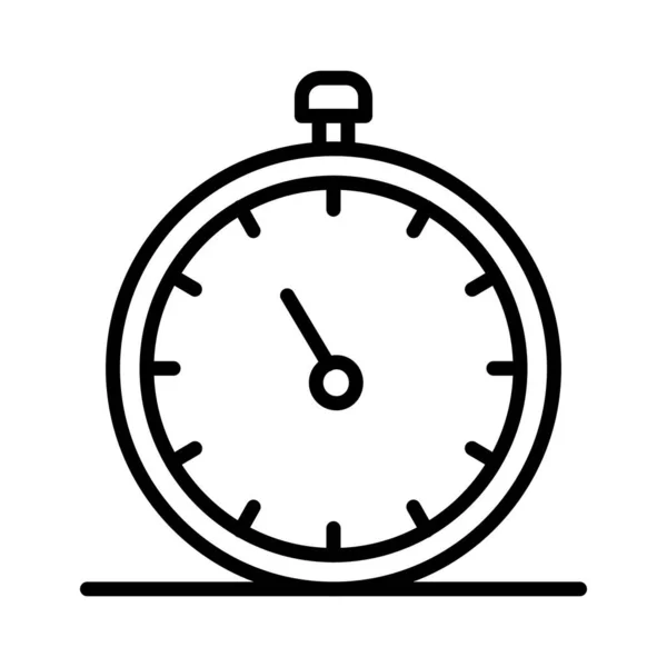 Timer Vector Icon Design — Vettoriale Stock
