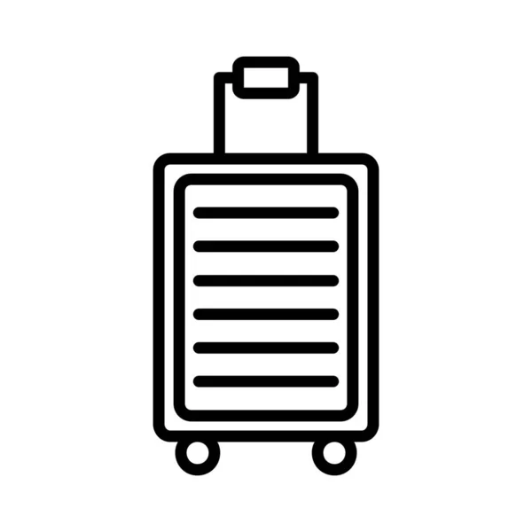 Suitcase Vector Icon Design — Stok Vektör
