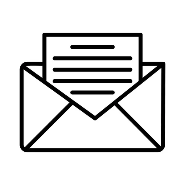 Mail Vector Icon Design — Stockvector