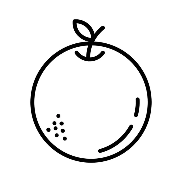 Diseño Icono Vectorial Naranja — Vector de stock