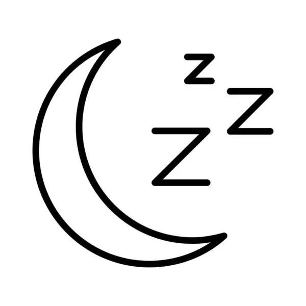 stock vector Sleep Vector Icon Design