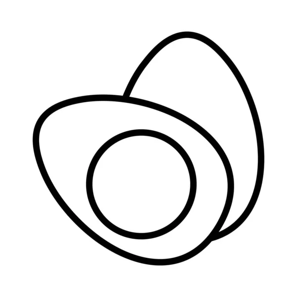 Egg Vector Icon Design — Stockvektor