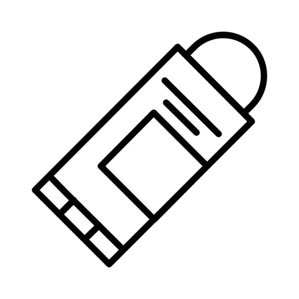 Pegamento Stick Vector Icono Diseño — Vector de stock