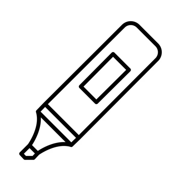 Highlighter Vector Icon Design — Διανυσματικό Αρχείο