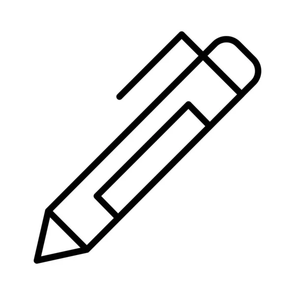 Pen Vector Icon Design — Stock Vector