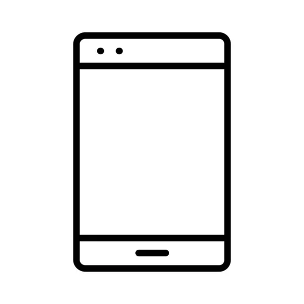 Mobile Vector Icon Design — Vetor de Stock