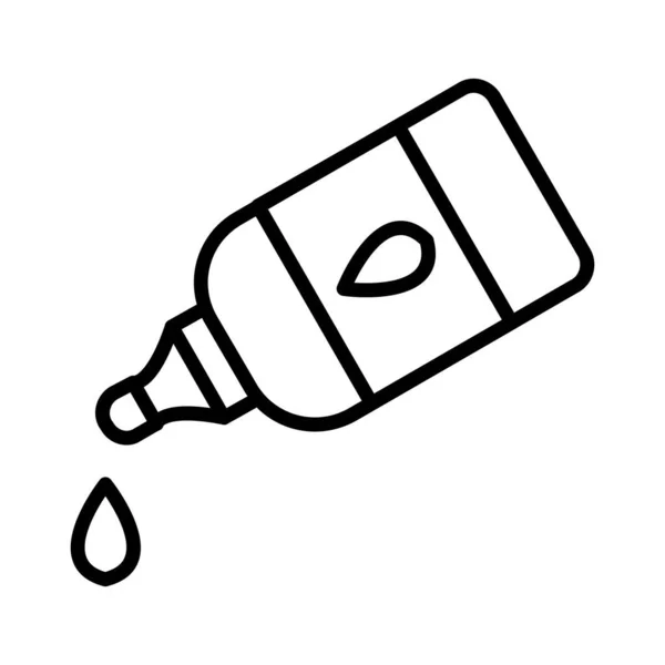 Liquid Glue Vector Icon Design — Stock Vector
