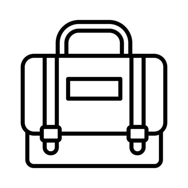 Briefcase Vector Icon Design — Stock Vector