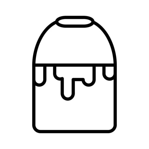Paint Bucket Vector Icon Design — Stock vektor