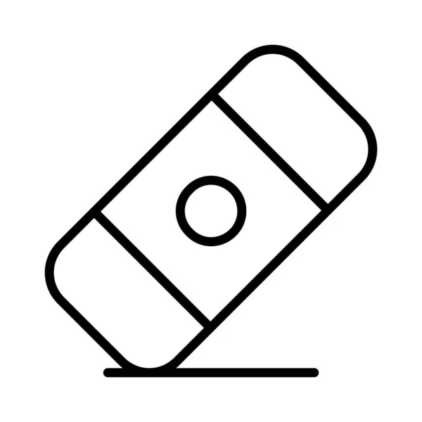 Diseño Icono Vector Goma — Vector de stock