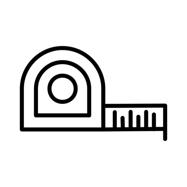 Measuring Tape Vector Icon Design — Διανυσματικό Αρχείο