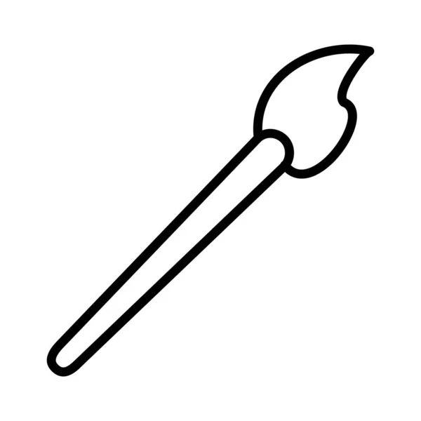 Brush Vector Icon Design — Vector de stock