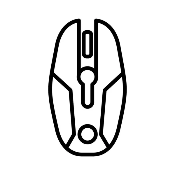 Mouse Vector Icon Design — стоковий вектор