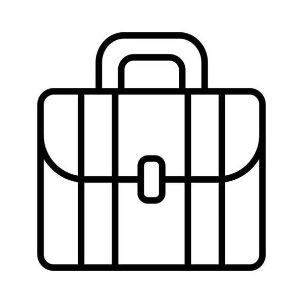 Briefcase Vector Icon Design — Stok Vektör
