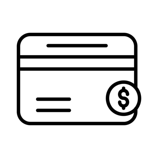 Návrh Vektorové Ikony Kreditní Karty Vektorová Grafika