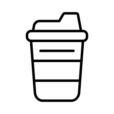 Coffee Cup Vector Icon Design