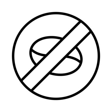 Kahve Vektörü Simgesi Tasarımı Yok