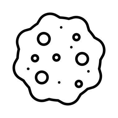 Çerez Vektörü Simgesi Tasarımı