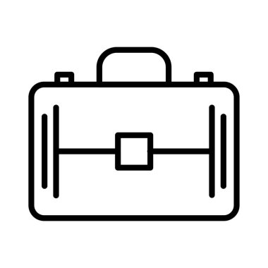 Briefcase Vector Icon Design