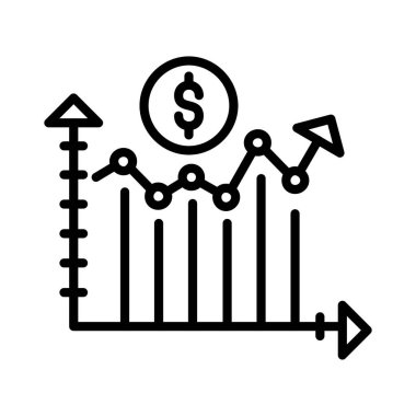 Growth Vector Icon Design