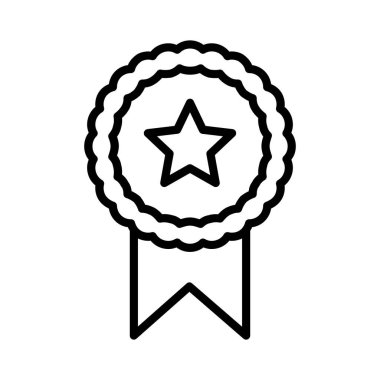 Award Vector Icon Design