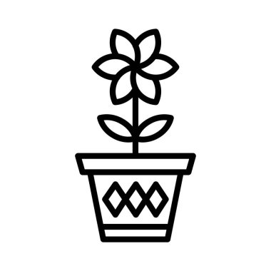 Plant Vector Icon Design