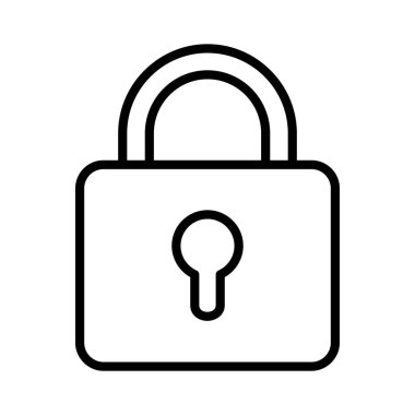 Lock Vector Icon Design