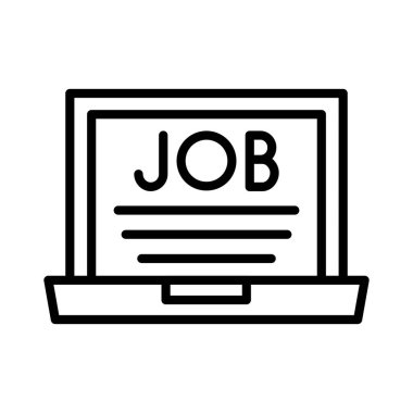 Job Vector Icon Design