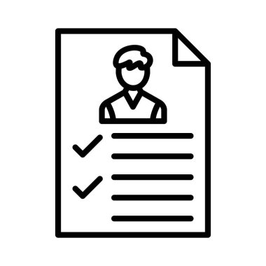 Skills Vector Icon Design