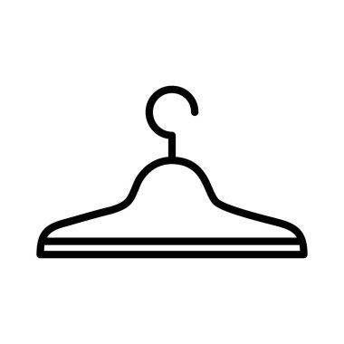 Askı Vektörü Simgesi Tasarımı