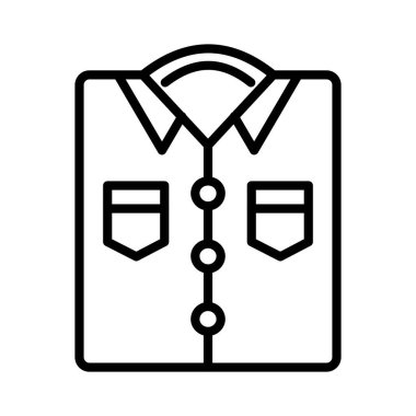 Shirt Vector Icon Design