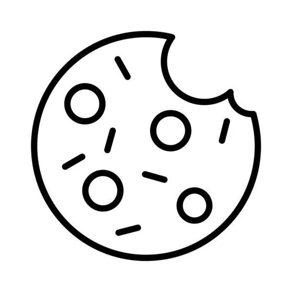 Σχεδιασμός Εικονιδίων Διανύσματος Cookies — Διανυσματικό Αρχείο