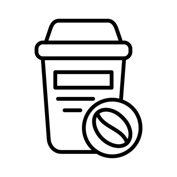 Coffee Vector Icon Design — Image vectorielle