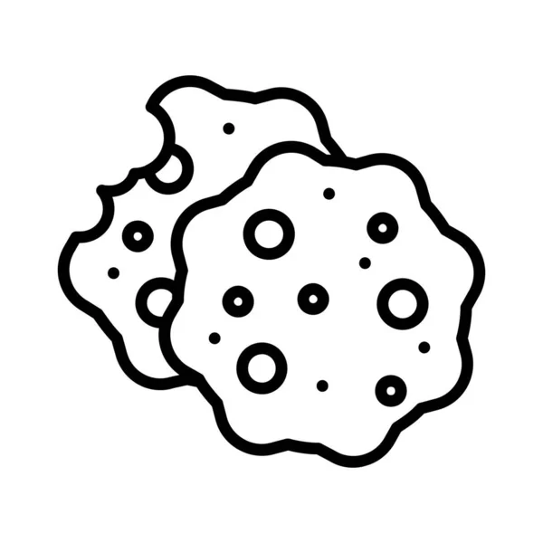 Cookies Vector Icon Design — Image vectorielle