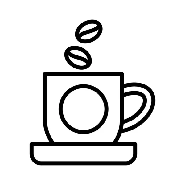 Coffee Vector Icon Design — Vector de stock