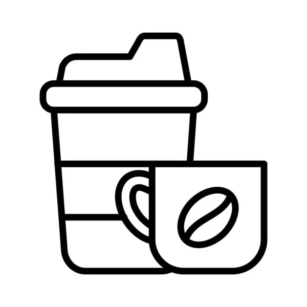 Coffee Vector Icon Design — Vector de stock