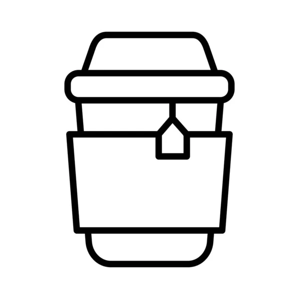Tea Vector Icon Design — Stock Vector