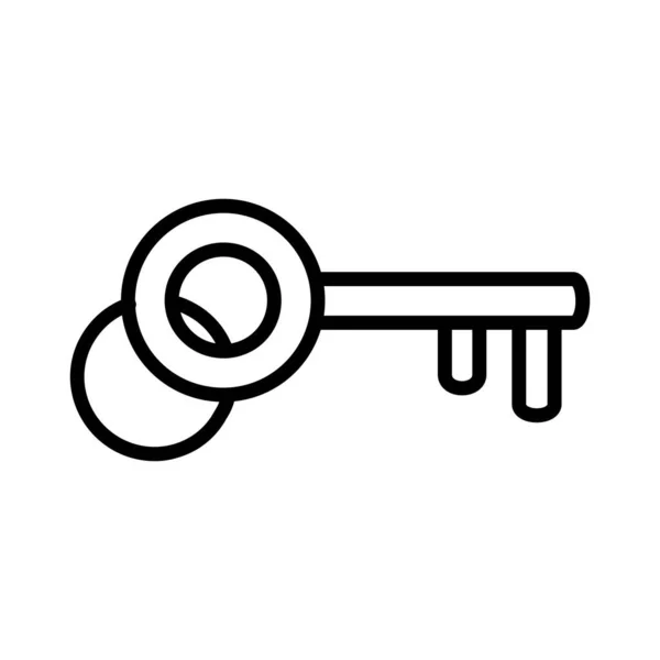 Key Vector Icon Design — Stockvektor