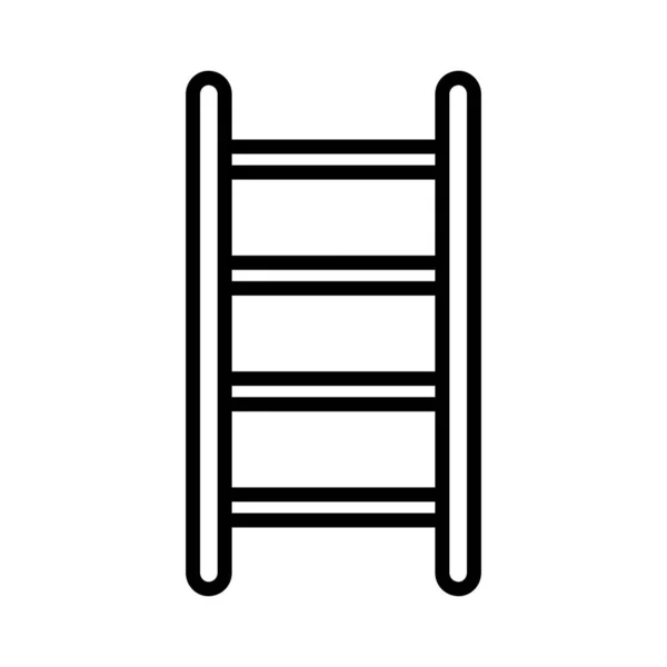 Ladder Vector Icon Design — Stockový vektor