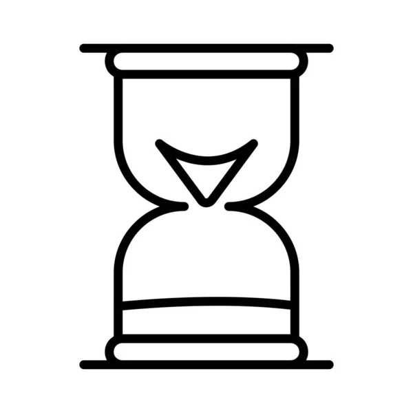 Hourglass Vector Icon Design — Image vectorielle