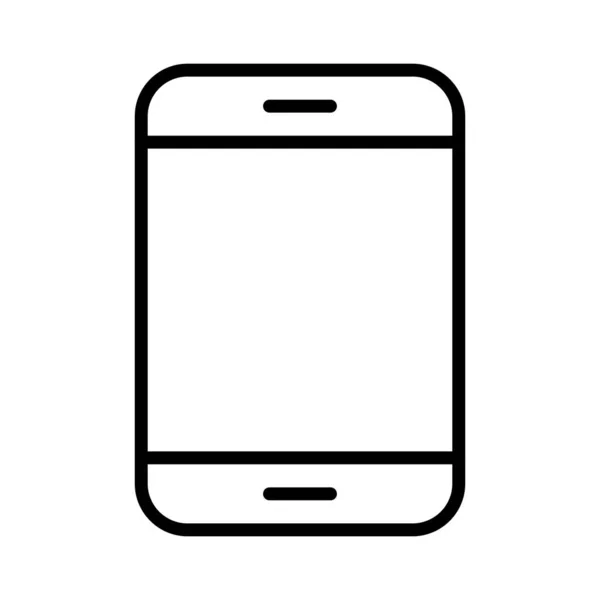 Mobile Vector Icon Design — Stock Vector