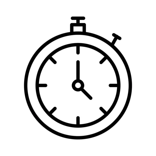 Chronometer Vector Icon Design — Archivo Imágenes Vectoriales