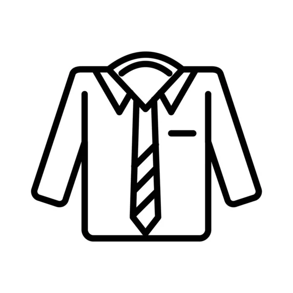 Shirt Vector Icon Design - Stok Vektor