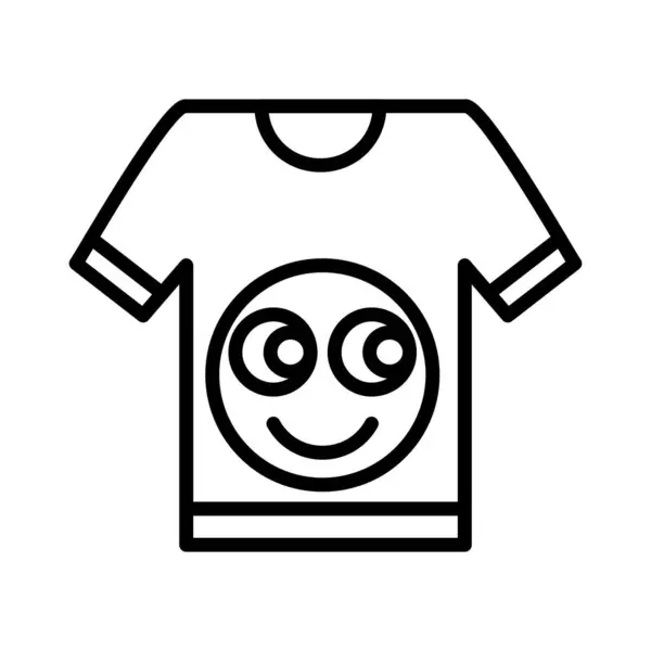 Shirt Vector Icon Design — Stockový vektor