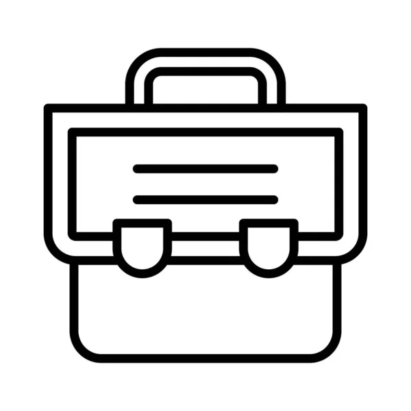 Suitcase Vector Icon Design — Stockvektor