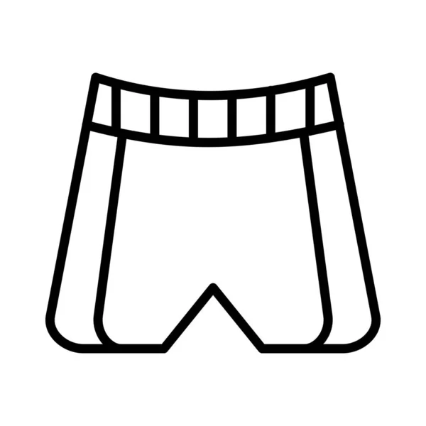 Boxer Vector Ícone Design — Vetor de Stock