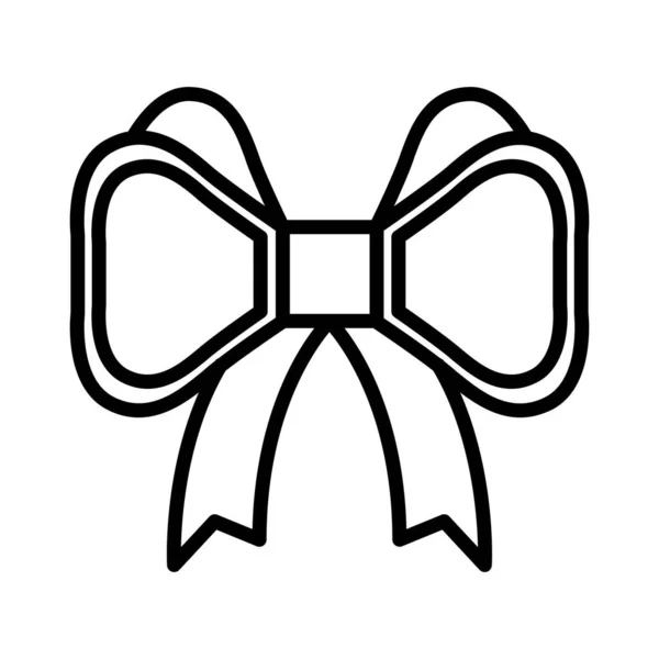 Дизайн Bow Vector Icon — стоковый вектор