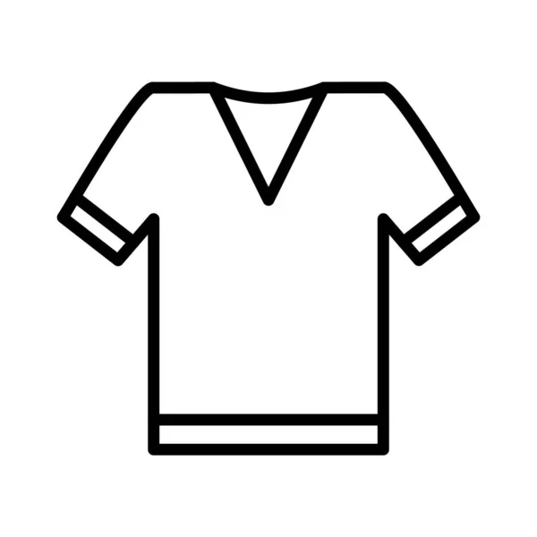 Camiseta Vector Ícone Design — Vetor de Stock