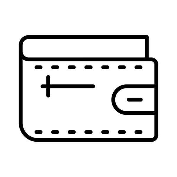 Wallet Vector Icon Design — Stock Vector
